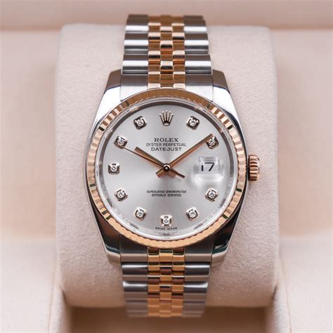 rolex 18 carati prezzo|rolex datejust 36 mm.